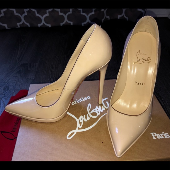 Christian Louboutin size 37 Pigalle Plato - Picture 2 of 6